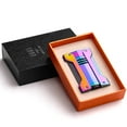 thumbnail image 4 of Cigar Lighter Stylish And Portable Metal Windproof Torch Lighter Gift Box Packaging, 4 of 5