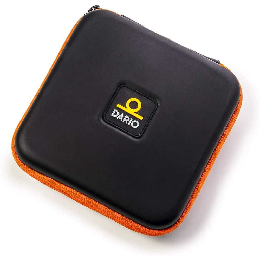 Dario Hard Shell Protective Organizer Carrying Travel Case for Blood