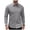 Light Gray, variant on Mens Stretch Dress Shirts Long Sleeve Button Down Shirt Regular Fit Formal Business Shirts