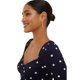 thumbnail image 3 of Dorothy Perkins - Jersey de Manga Larga para Mujer (Marino), 3 of 3
