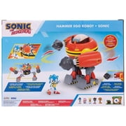 Sonic The Hedgehog Hammer Egg Robot + Sonic Playset