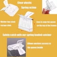 thumbnail image 5 of Plastic Queen Bee Catcher with Spring Action for Safe Capture and Worker Bee Escape, Transparent Design, 5 of 7
