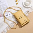 thumbnail image 4 of Cartera elegante YONGSHENG del tenedor del monedero del teléfono celular Crossbody para mujeres, 4 of 5