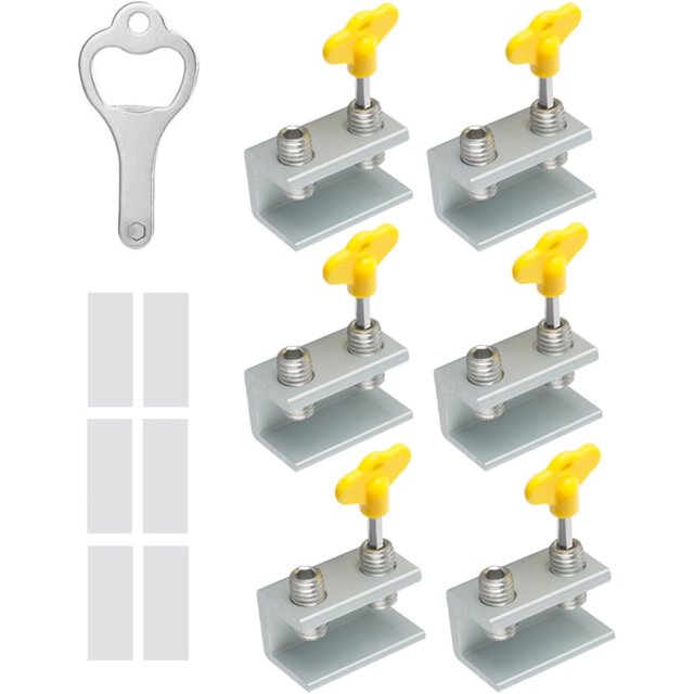 Sliding Window Lock With Key Window Stoppers Window Security Lock For Horizontal Sliding Window Easy Installation