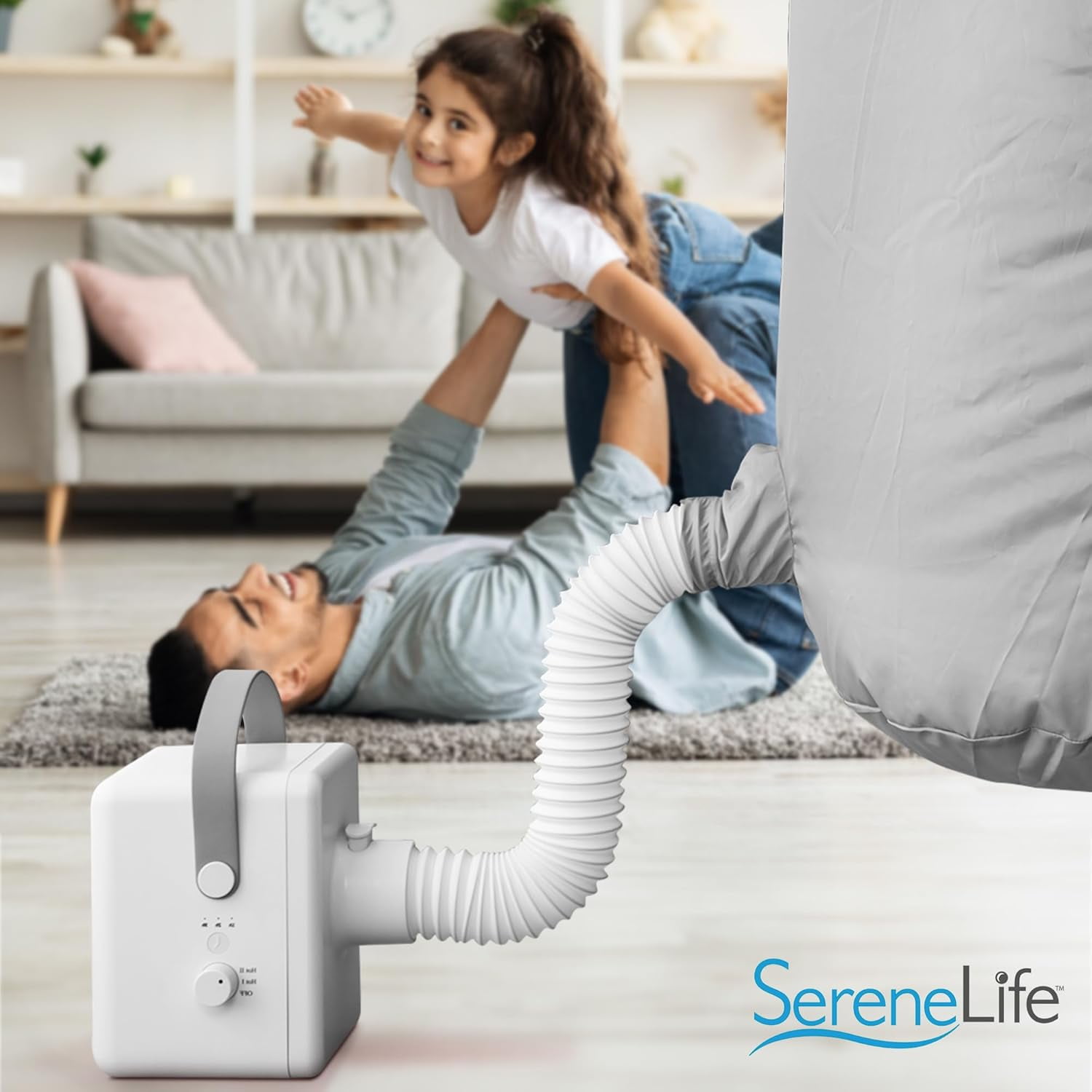 1000W Portable Dryer, Mini Heater & Aroma Diffuser for Home/Apartment – Dries Clothes, Shoes, Hats, Gloves, and More