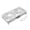 White Dual fans, variant on CEORPER Router Cooling Fan PC Coolers TV Box Quiet 5V USB Power 120mm Fan