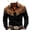 Black, variant on Men's Vintage Western Cowboy Shirts Jacket Fringes Long Sleeve Button Down Brown Shirts Slim Fit Fringe 70s Hippie Top