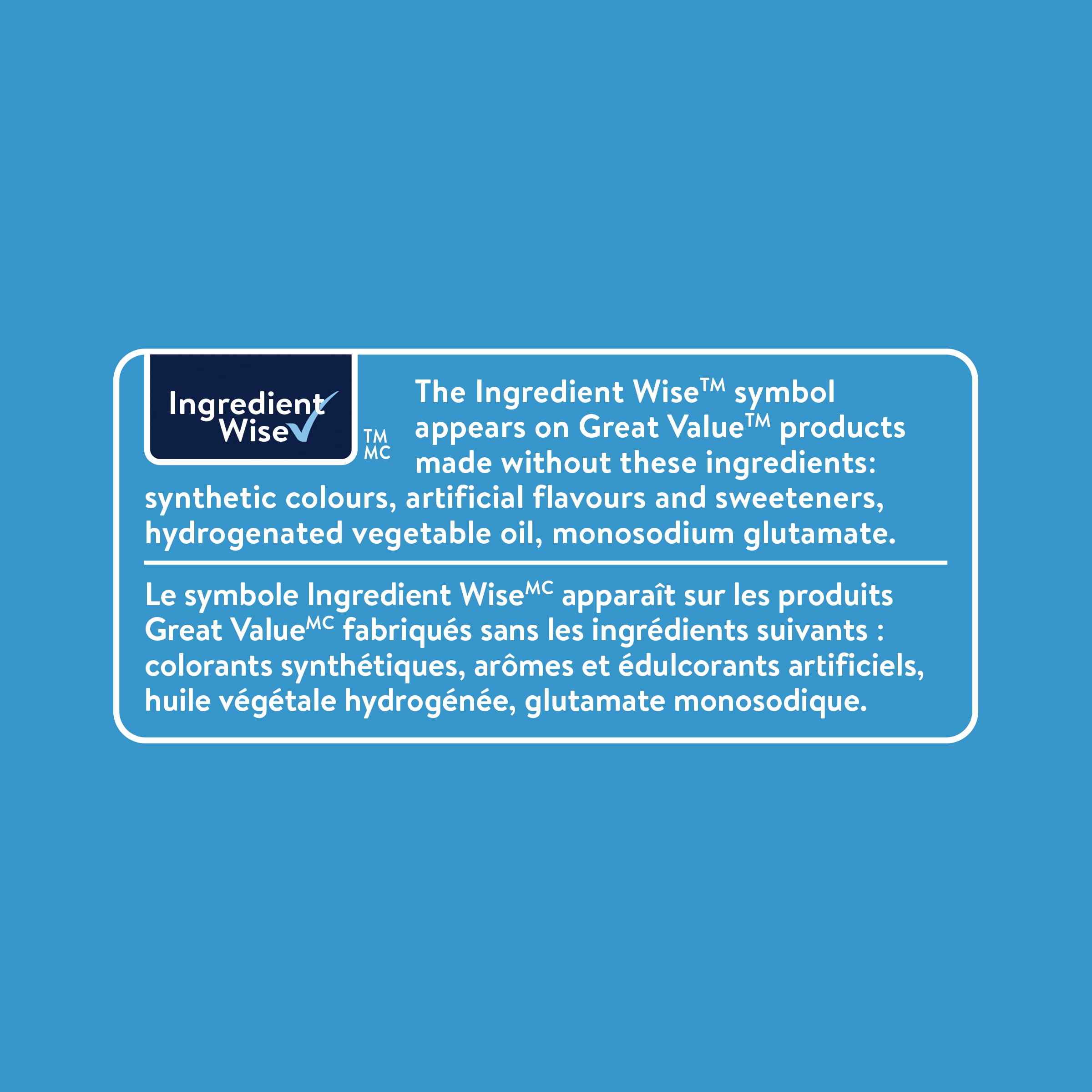 Yogourt à boire à la fraise Great Value 6 x 93 mL