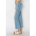 thumbnail image 4 of Risen Jeans - High Rise Ankle Wide Straight Jeans - RDP5572, 4 of 10