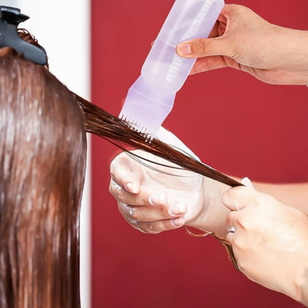 

Toothed Shampoo Bottle Hair Salon Specific Graduated Hot Dye Hair Bottle Toothed Dry Cleaning Shampoo Bottle And Foaming Bottle Hair Filler Spray