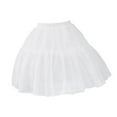 thumbnail image 1 of Falda de tutú Crinolina de alforfón Zulema blanco, 1 of 8