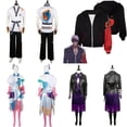 thumbnail image 2 of Fantasia Kazama Jin Cosplay Chaqueta Abrigo Jin Nina Hwoarang Disfraz Tekken 8 ALISA Cosplay Vestido Hombres Mujeres Halloween Carnaval Traje, 2 of 5