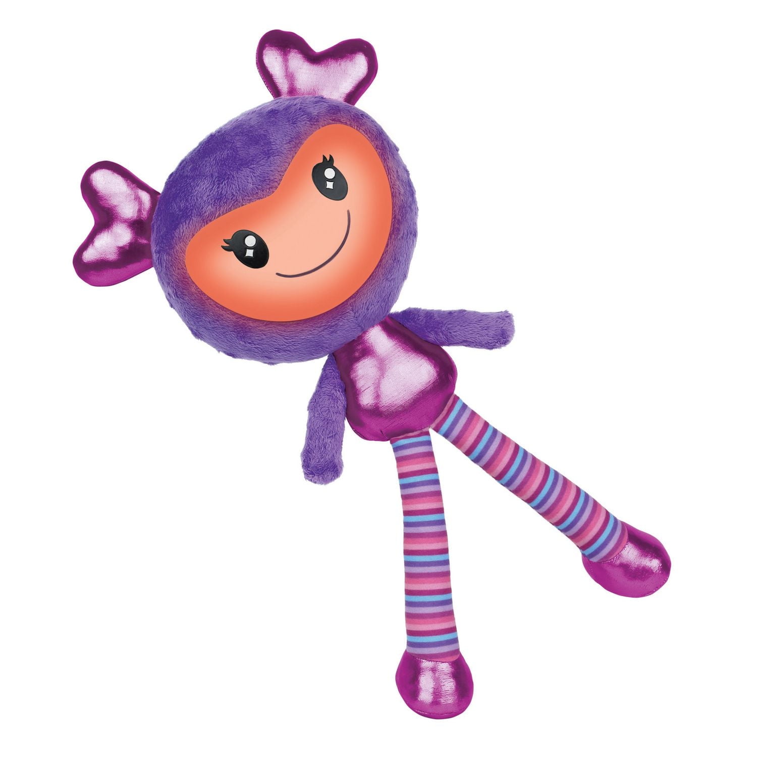 Brightlings Interactive Singing Purple Talking 15" Plush