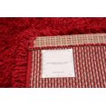 thumbnail image 3 of ECARPET Lotus Mod Red Shag 4'0" x 5'7", 3 of 9