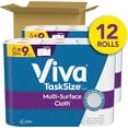 thumbnail image 2 of Multi-Surface Cloth Paper Towels, Task Size - 12 Super Rolls (2 Packs of 6) - 81 Sheets Per Roll, 2 of 3