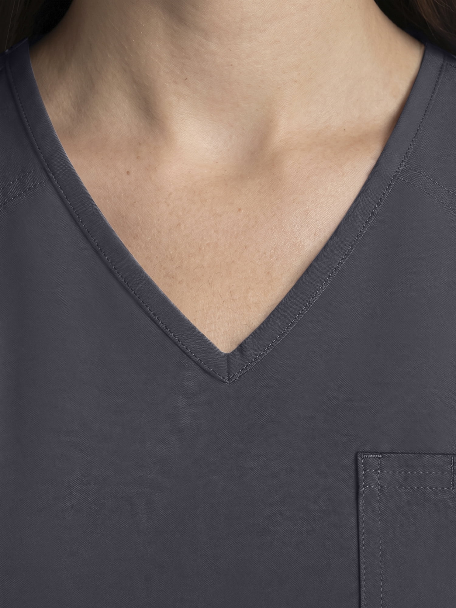 Scrubstar Unisex Core Essentials V-Neck Scrub Top, Sizes XS-3XL