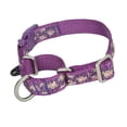 thumbnail image 1 of Collar para perro Petiry Martingale con estampado floral morado S, 1 of 6