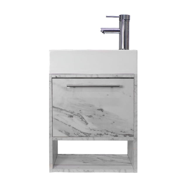 Gabinete De Baño Para Lavabo Flotante Minimalista ALYS