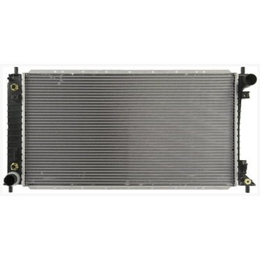Agility Auto Parts 8012719 Radiator for Ford, Lincoln Specific Models Fits select: 2003-2004 FORD F150, 2003-2004 FORD F250