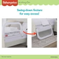 thumbnail image 2 of Fisher-Price Little Naps Bed Rail for Kids Aged 2-5, White Material, 2 of 6