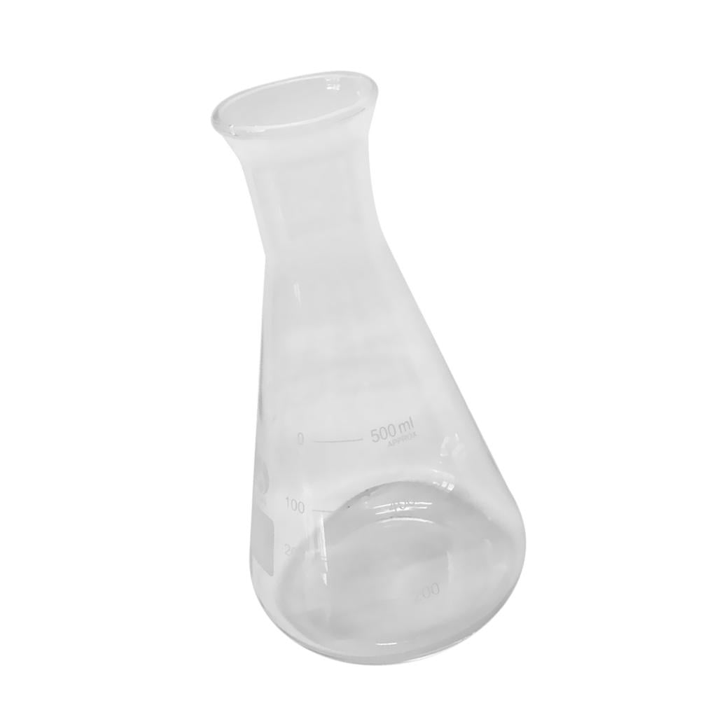 Vetreria Da Laboratorio Beuta Erlenmeyer Conica In Vetro Borosilicato - Foto 12