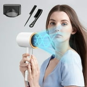YHDSYY Big Sale! Hair Dryer High-power Hair Care Dryer Home Hair Dryer Portable Drying Hot Cool Wind Comb Hair Salon Blowing Dryer With Combs Suit Clearance Sales Today Deals Prime