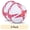 Pink, variant on (2 pack) Athletic Works Size 5 Soccer Ball, Blue