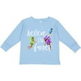 thumbnail image 3 of Inktastic Believe in Fairies Boys or Girls Long Sleeve Toddler T-Shirt, 3 of 5