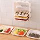 thumbnail image 4 of Estante para cajones de almacenamiento de cocina para montar en la pared, soporte para bandejas para servir gratis Feliz Sencillez, 4 of 5