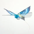 thumbnail image 2 of Remote Control eBirds 2 Pack (Blue & Pink) - Electronic Flying Bird Drone Toy, 2 of 7