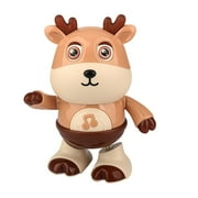 Pseurrlt Baby Toys Cute Little Deer Music Toys Dancing Deer Toys Electronic Animal Toys Animal Toys Early Education Toys Electronic Dancing Deer Music Toys Suitable For Boys And Girls Christmas Gifts