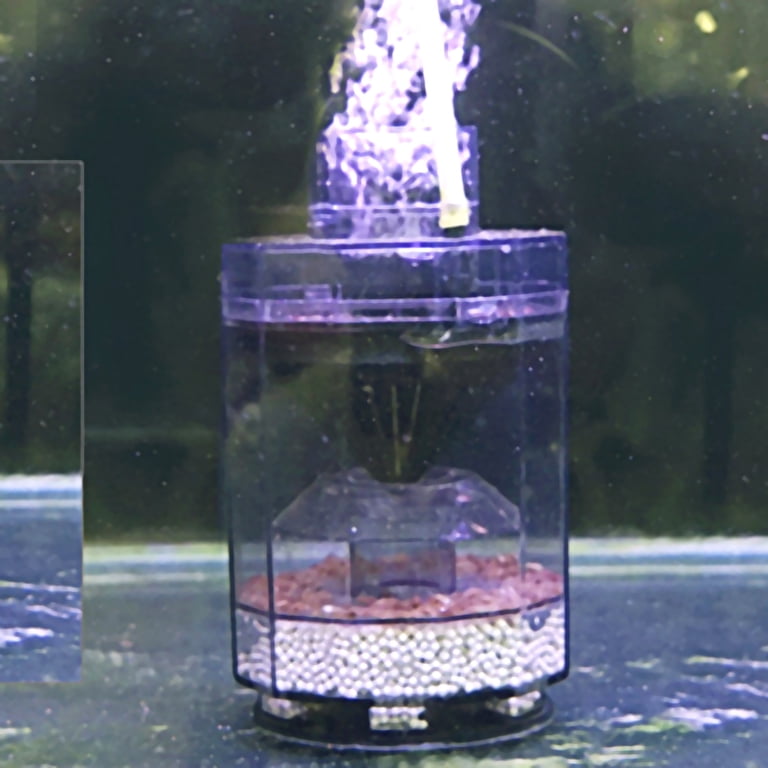 N/A Aquarium Filter for 40-150 gal. Tank, U-V Fish Tank Green Clean Machine Submersible Powerful Pump Canister 400 GPH
