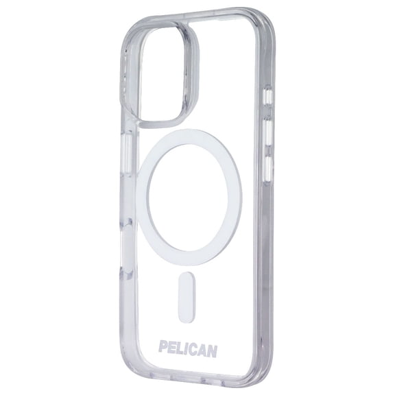 Pelican Ranger Series Case for MagSafe for Apple iPhone 16 - Clear