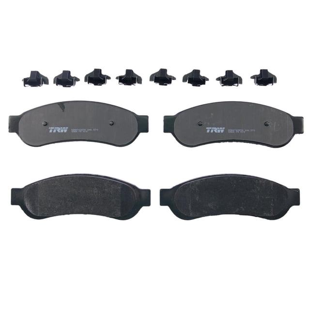 Balatas Ceramicas TRW 2006 A 2008 Ford Traseras