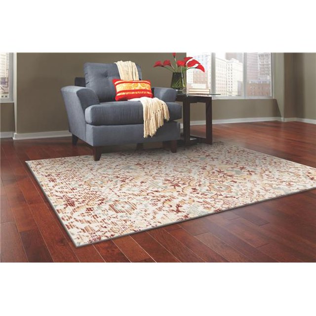 L Baiet RS564R23 Lyla Boho Rug, Red - 2 x 3 ft.