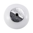 thumbnail image 6 of 4 x Ceramic Door/Wardrobe/Cabinet/Cupboard Knob Handle Drawer White, 6 of 8