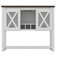 thumbnail image 2 of Ashion Bar Cabinet, Buffet Storage Cabinet with Wine Rack Kitchen Sideboards and Buffets Cabinet with Barn Door, Liquor Cabinet Bar, 2 of 8