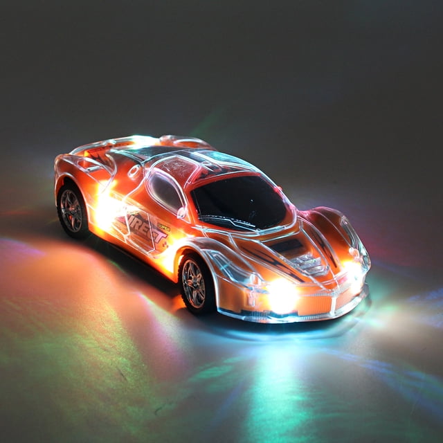1/24 RC Car Remote Control Toys High Speed Racing Car Light Up Car Vehicles with 3D Flashing LED Lights Gifts