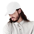 thumbnail image 2 of Beechfield  Pro-Style Heavy Brushed Cotton Baseball Cap / Headwear, 2 of 3