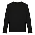 thumbnail image 2 of Apoh  Adult Christmas Shopping Edvard Munch Long-Sleeved T-Shirt, 2 of 2