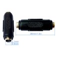 thumbnail image 3 of Componente de conector: Acoplador BNC XFFCSEC 5 + Adaptador DC 5, 3 of 4