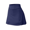 thumbnail image 2 of adviicd Women's Denim Skirts Short Button Down Jeans Skirt maternity Skirts, 2 of 5