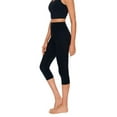 thumbnail image 2 of Miraclesuit Capri Leggings - 2361 (Black, S), 2 of 3