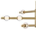 thumbnail image 4 of 48336LCB-Hinkley Lighting-Saxon - 50W LED Large Chandelier-14.25 Inch Tall and 50 Inch Wide, 4 of 6