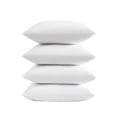 thumbnail image 4 of Truly Soft Everyday White 4 Pack Standard Pillowcase, Solid Color Themed, Adult Bedding, Oeko-TEX Certified, 4 of 9