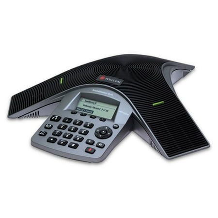 POLYCOM SOUNDSTATION DUO CONFERENCE VOIP PHONE