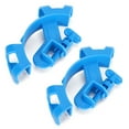thumbnail image 1 of Abrazadera para herramientas de cambio de agua NikouMX 2 uds. accesorio de plástico azul para acuario, 1 of 8