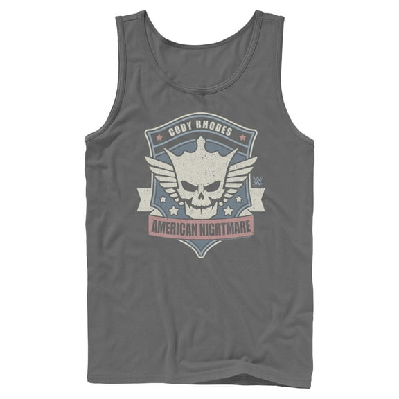 Mens WWE American Nightmare Cody Tank Top