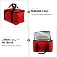 thumbnail image 2 of Miangastore Portable Cake Storage Bag Pizza Insulation Bag Packing Bag Picnic Food Pouch, 2 of 8
