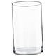 thumbnail image 4 of Jarrón de vidrio transparente de escritorio, jarrón de flores de vidrio cilíndrico simple, contenedor para arreglos florales, 4 of 8